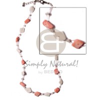 floating nuggets  white rose sq. cut