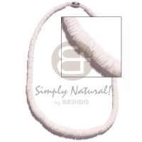 graduated white clam