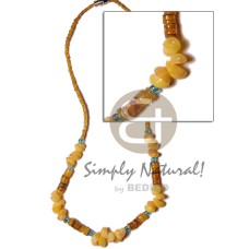 yellow mongo shell and hammershell with glass