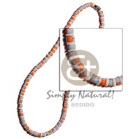 4 5mm coco splashing with white clam alternate