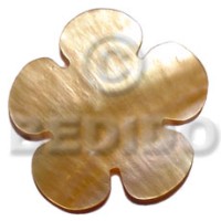 mother of pearl shell (MOP) flower 30 mm