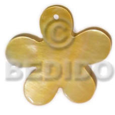 mother of pearl shell (MOP) flower 40 mm