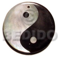 yin yang blacktab and hammershell 40 mm