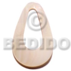 kabibe 35mm teardrop with center hole