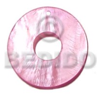 40mm donut pink hammershell with 15mm