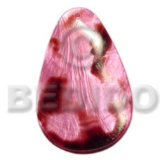 teardrop 45mm pink hammershell with skin