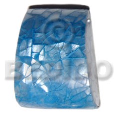 45mm hunchback blue hammershell cracking with resin