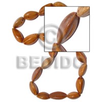 pili nuts ( 10pcs. in 16in. strand