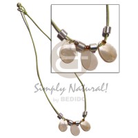 3 pc. 15mm teardrop hammershell with