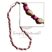 nassa tiger with 4 5mm black coco Pokalet.