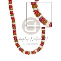 4 5mm Pokalet maroon brown tones