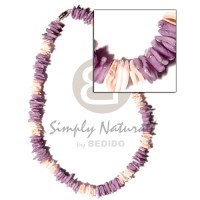 white rose dyed lilac with pink rose