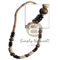 4 5mm coco Pokalet natural with 8mm