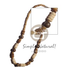 4 5mm coco Pokalet tiger with 8mm