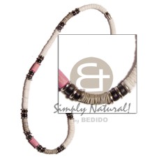 white clam heishe, green shell heishe ,