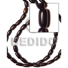 black camagong oval 5x10mm