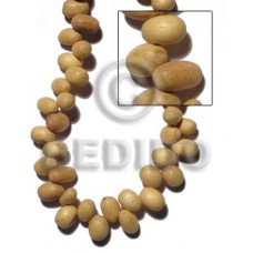 nangka oval sidedrill 12mmx8mm  56 pcs.