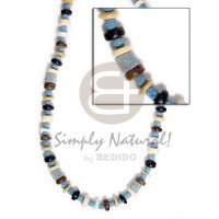 7 8mm c. Pokalet blk wht brwn 2 3 limestone