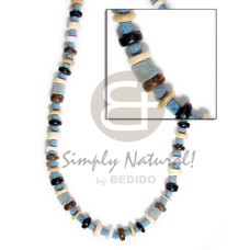 7 8mm c. Pokalet blk wht brwn 2 3 limestone