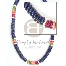 7 8mm Pokalet bleach green red dark blue combination