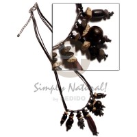 dangling asstd. buri seeds with wood