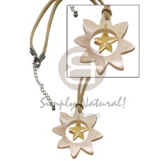 40mm star hammershell with dangling star 15mm