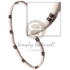 black white clam combination