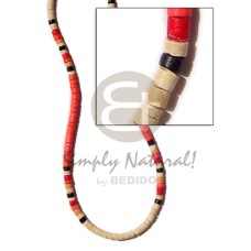 4 5 coco heishe bleach orange in black 