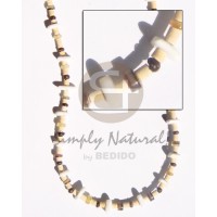 2 3 coco pukalet natural brown  heishe