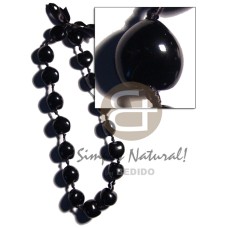 black kukui nuts ( 16 pcs.