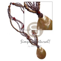 3 layer glass beads and 1