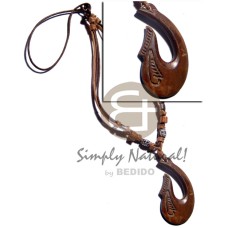 65mmx38mm carabao antique bone hone ontriple wax