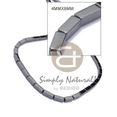 hematite  silvery and shiny opaque stone