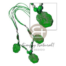 4 layers wax cord with 2 3mm