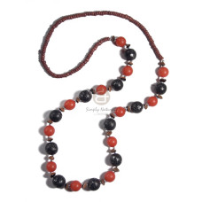 light brown 4 5mm coco Pokalet with15mm round