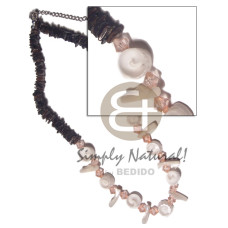 blackpen sq. cutwith sliced white vertagus and acrylic crystals co