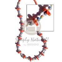 light orange coco pokalet and coco flower