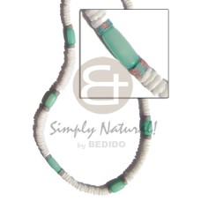 pastel green buri with white clam alternate