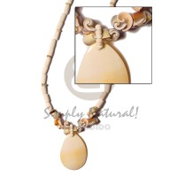 bleach wood tube everlasting shell accent and