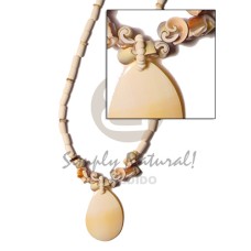 bleach wood tube everlasting shell accent and