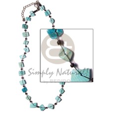 floating white rose blue shell nuggets