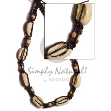 sigay black macramie