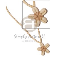 4 5mm coco Pokalet. bleach with tan double