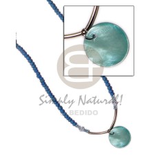 2 3 blue coco Pokalet with metal tube