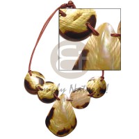 4 round 35mm round brownlip tiger