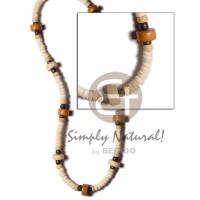 4 5mm coco Pokalet bleach with wood bayong