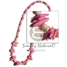 pink bleach white 4 5mm coco Pokalet. combination with