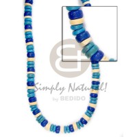 4 5mm Pokalet blue tones