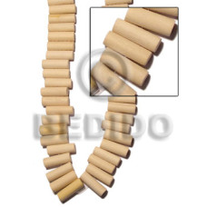 natural white wood stick with 7 sideholes