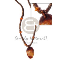 2 3mm coco pokalet  corals with dyed